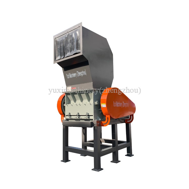 Low Speed 45KW Pet Bottle Crusher Crushing Machine Portable Small Plastic Crusher Prices