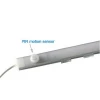 Low voltage 12" 24" PIR motion sensor magnet mount LED under cabinet strip lighting