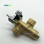 LPG NG Copper Valve Gas Control Valve Gas Safety Valve With Flameout Protection Device For Gas Stove Burner Fryer