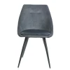 Luxe Dining Chair Low Chairs Loft Iron Home High Grey Gold Side Soft Sale Legs And 2021 Small Round