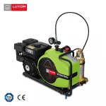 LUXON C100/EM STD portable high pressure breathing air compressor EN12021 (scuba diving & firefighting)