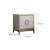 Import Luxury 2 Drawers Cabinet Bedside Table Cupboard Night Stand Bedside Table from China
