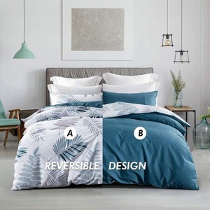 Luxury comfort new design AB side 3pcs 3d printed bedding set 100% cotton