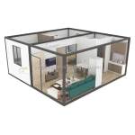 luxury container homes for sale customized mini modular homes high standard prefabricated container house