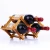 Import Luxury Custom High Quality Best Gifts 12 bottles Wood Metal Wine Racks from China