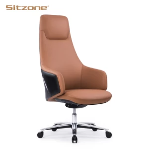 Luxury Design Leather Executive Big Boss High Back CEO Office Chair