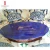 Import luxury furniture blue lapis lazuli granite dining table top from China
