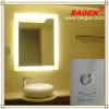 Luxury hotel furniture bathroom LED lighted mirrors, vanity mirror, 16 years supply for hotels
