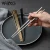 Import Luxury Japanese PVD Coating Titanium Chopstick Reusable With Logo Metal Chopsticks Materials Online Shopping Doorgift from China