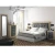 Import Luxury modern wood queen bed room furniture hotel storage massage single children king size Double Bed from China