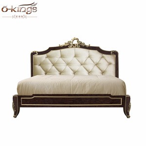 Luxury Shanghai hotel furniture production dubai used double bed
