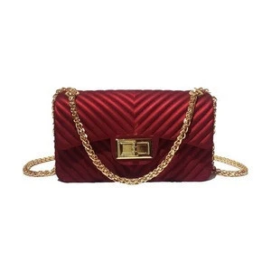 Luxury Silicon Mini Crossbody Shoulder Cell Phone Case Clutches Evening Wallets Coin Purse Womens Handbags and Purses