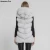 Import Luxury Style Womens 6 Rows Gilet Real Fur Vest With Hood Fox Fur Waistcoat Woman from China