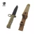 Import M10 factory price rubber sword toy tactical military knife with plastic knife from China