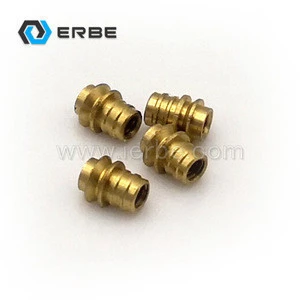 M1.2 M2 M3 M4 BRASS HEX NUTS FOR PCB, MICRO NUTSERT