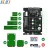 Import M.2 NGFF Key B B-Key / mSATA SSD Adapter to SATA 2.5&quot; 22Pin Riser Card Toggle Switch with USB 2.0 Cable in stock from China