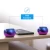 Import M3 Colorful Wireless Speakers 3D Mini Electroplating Round Steel Cannon Blue tooth Speaker Radio Support U Disk Subwoofer from China