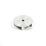 Machined Machining Component CNC Brass Electric Turning Parts For Butt Muff Connector  laser cutting service