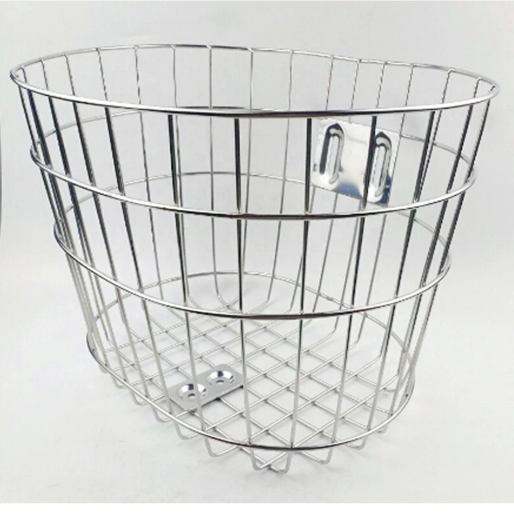 Made In China Bicycle Parts Durable Cheap Metal Wire Bike Basket Storage Holder