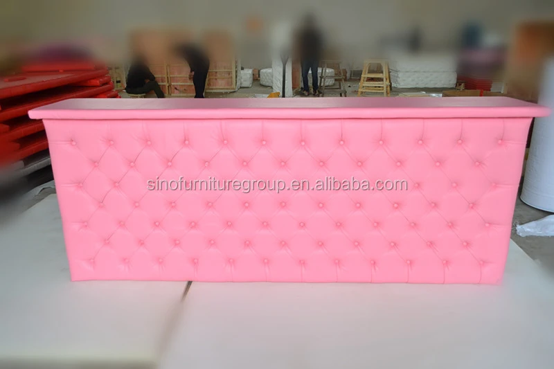 Made in Sinofur event tufted reception front desk