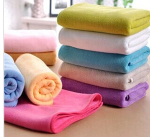 Magic quick drying antistatic eco-friendly lint free antibacterial microfiber cleaning cloth