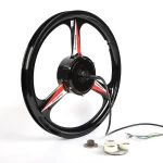 magnesium alloy 20 inch 36/48V 250w 350w brushless gear hub motor customized electric bicycle hub motor