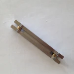 magnet welding holder for diamond core bit segment