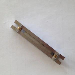 magnet welding holder for diamond core bit segment