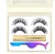Magnetic eyeliner with magnetic eyelashes, OEM custom private label magnetic set false  eyelashes liquid penical eyeliner