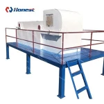 Magnetic Metal Sorting Machine Eddy Current separator for Aluminum and Copper Non Ferrous Metal Separation
