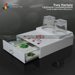 mainly custom toothbrush, towel, slippers acrylic imitation Hotel supplies daily necessities mouthwash box hotel amenities