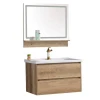 Make Bathroom Furniture High Quality Bathroom Cabinets From Manufacturer With LED Smart Mirror