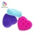 Import Makeup Tools Cosmetic Heart Shape Silicone Makeup Brush Holder from China