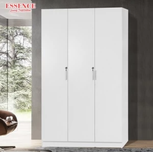 Malaysia Contemporary Bedroom Wardrobe with Drawer W412