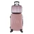 Import maletas de viaje ABS 8 Wheels 360 degree spinner Hard case travel luggage bags carry-on luggage from China