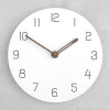 Mandelda 12 inches Antique Big Watch Wall Clock Home Decoration Interior Modern Art Decoration Clock for Gift