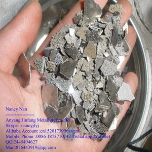 Manganese Metal flakes 99.7 from anyang jinfang nancy nan