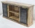 Import Mango Wooden Rustic Industrial Sideboard from India