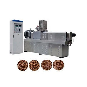 Manual full automatic floating fish feed fish feed crumble  milling packaging machine ornamental fish feed processing machine