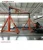 Import Manual operation gantry crane mobile adjustable portable gantry crane for sale from China