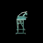 manual single head pedal button making machine snap machine