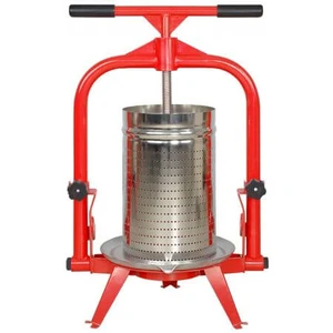 Manual Stainless Steel fruit juice press juicer extractor machine Apple Cider Press