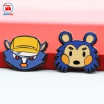 Manufacture Custom Logo Metal Crafts Cute Soft Hard Badge Lapel Enamel Pin