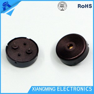 Manufacture Factory16.5*6.7mm AC Driving Piezo Buzzer with 5v Acoustic Components