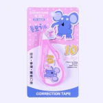Manufacture  from China sweet  macaron  colors of  Smooth Correction Tape with kawaii animal stickers