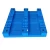 Import Manufacture heavy Duty flat surface 3 Skids Food grade and hygienic Plastic Pallet from China