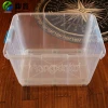 manufacture waterproof portable transparent plastic boxes