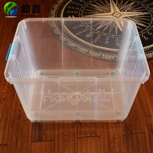 manufacture waterproof portable transparent plastic boxes