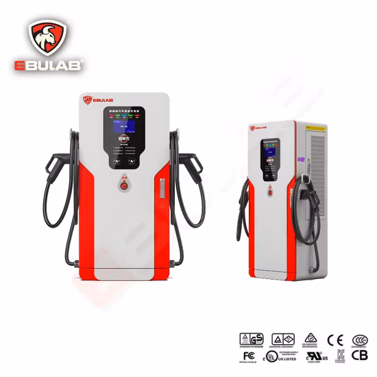 Manufacturer 60kw 80kw 120kw 240kw Commercial Charger Level 3 Electric Car EV Fast DC Charging Station
