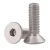Import Manufacturer Black Oxide Grade 10.9 Hexagon Socket Countersunk Head Bolt DIN7991 from China